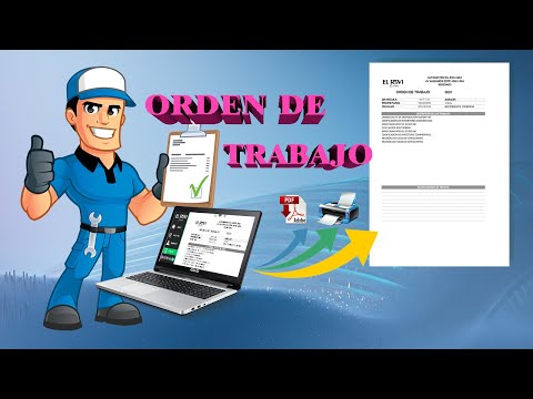 Plantilla Orden de
