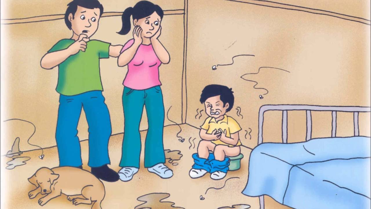 imagenes de enfermedades por la contaminacion del agua