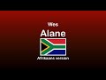 Alane Wes Funny Afrikaans Parody