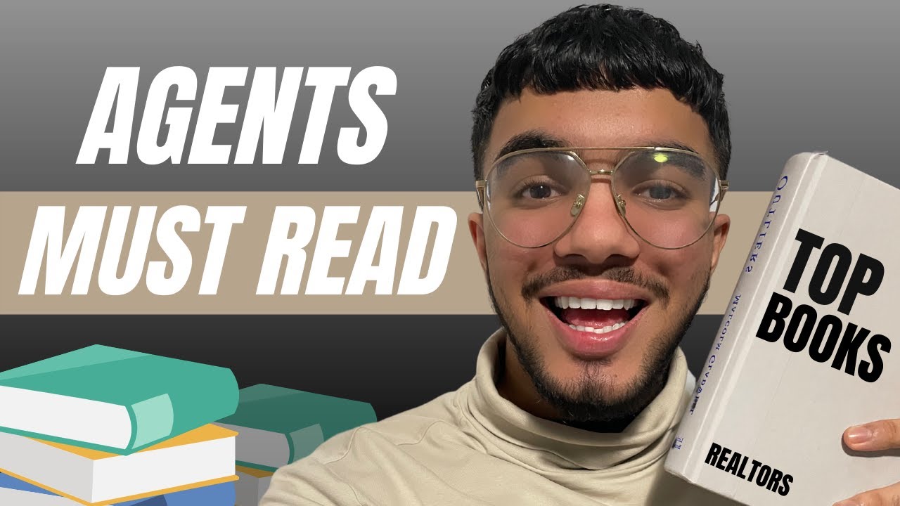 Best Books for Real Estate Agents in 2022 [Top 5 Books for Realtors