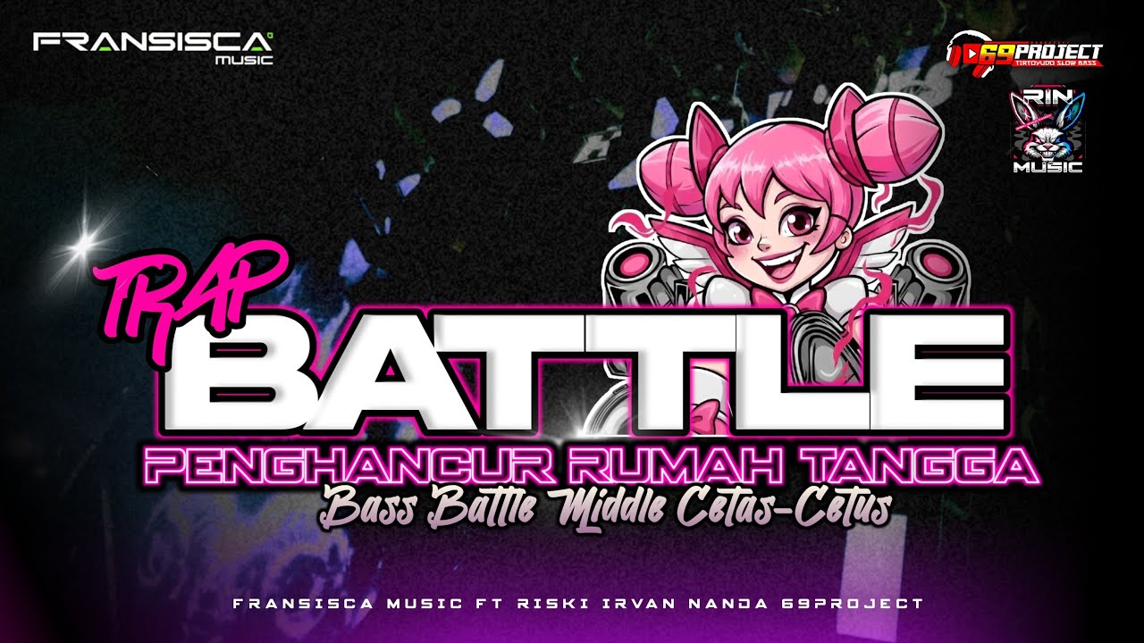TRAP BATTLE PENGHANCUR RUMAH TANGGA ‼️ •DJ RISKI IRVAN NANDA 69PROJECT 
