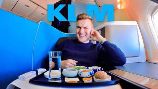 The State Of Klms Brand New Business Class Suites