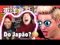 CRIADAS NO JAPÃO REAGINDO AO FELIPE NETO