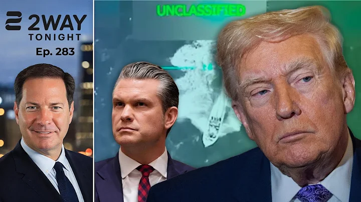 Trump Mocks Hillary Clinton for "Trying to Break the Glass Ceiling," as Schumer Rails At Hegseth