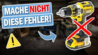 Buying a CORDLESS DRILL: Please don't make THESE mistakes!!!