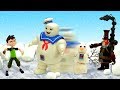 Видео игры – Бен 10 и гигантский снеговик Стима Смита!