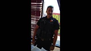 police threatened to arrest me for not showing my ID