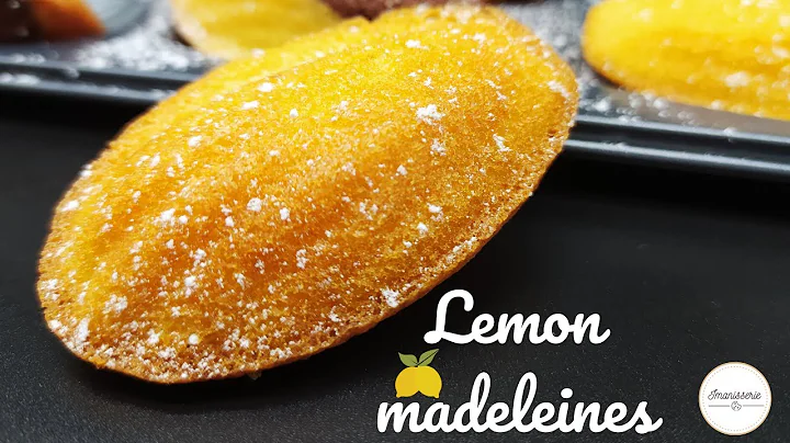 Madeleine Recipe | French easy ultimate recipe