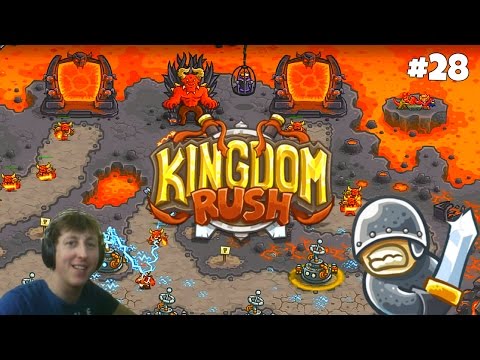 Видео: Kingdom Rush - Прохождение #28: Пандемониум [Финал]