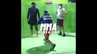 Entrenador de MMA Wilder Álvarez - Peru Fight Academy Norte shorts