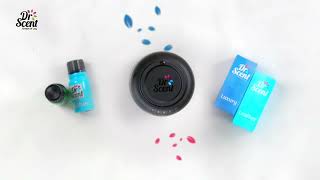 Portable Scent Diffuser Settings Instructions
