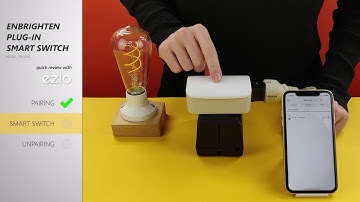 How to pair Enbrighten GE Plug-In Smart Switch ZW4106 with Ezlo hubs