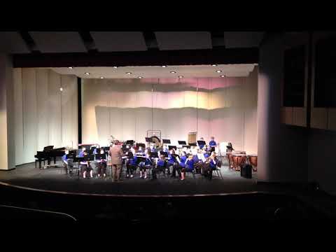 Talmadge Middle School band concert