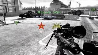 Amazing MW2 Noscope on terminal