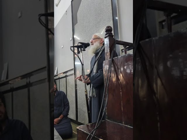 هذا هو الإسلام ، تعليق الشيخ الشيخ رسلان بعد الجمعة