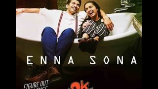 Enna Sona Ok Jaanu |Full Song  love song