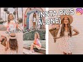 how i take instagram pictures by myself!! (ep 2)