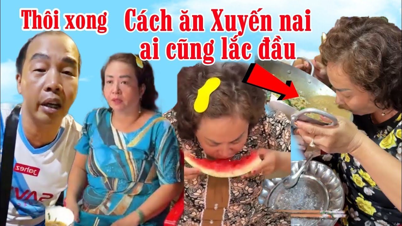 Thôi xong | Xuyến nai ăn như chưa bao giờ được ăn