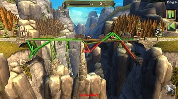 Bridge Constructor Medieval Chapter III Bridge 3