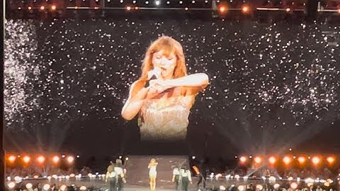 Taylor Swift - Love Story -Santa Clara Levi’s Stadium 7/29/23 Eras Tour