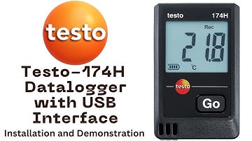 Testo 174H Data Logger