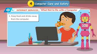 Famous Digital Pathways Class 1 Chapter 4 Computer Care and Safety Net Worth