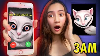 Talking Angela CALLED me on the phone at 3AM!! (*scary*) screenshot 1