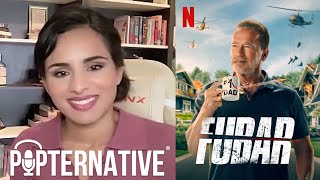 Aparna Brielle details big twist in FUBAR on Netflix and much more (SPOILERS)