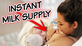 How To Increase Milk Supply In The First 24 Hours Of Birth | How I Produced 1400 ML A DAY