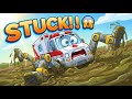 Ultimate Rescue Mission: Walking Ambulance Mech vs Giant Mud! | Truck Animation