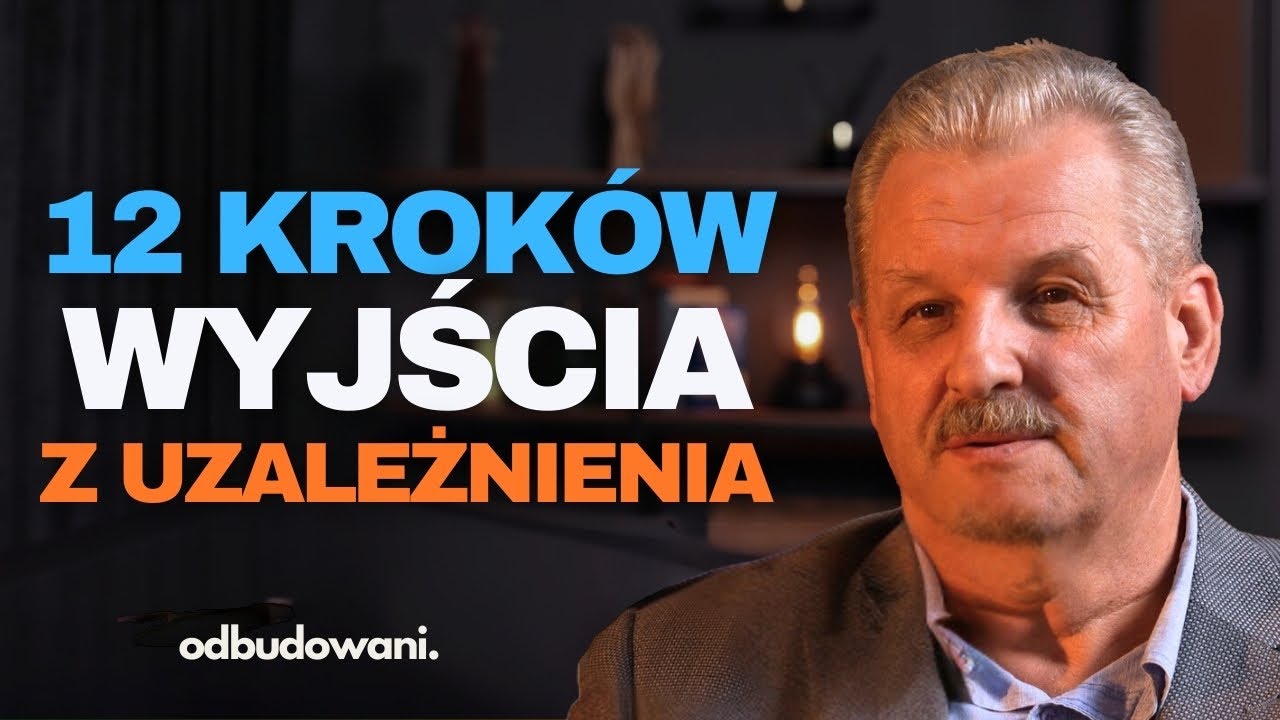 Program 12 Kroków pomaga odbudować życie i wewnętrzny pokój - Jacek