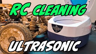 RC Car ULTRASONIC Cleaning & The Result Was.. WOW!