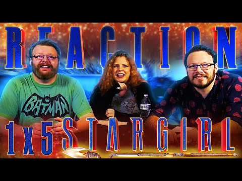 Stargirl 1x5 REACTION!! "Hourman and Dr. Mid-Nite"