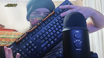 ASMR Super FAST & AGGRESSIVE Tapping/Scratching On Keyboard