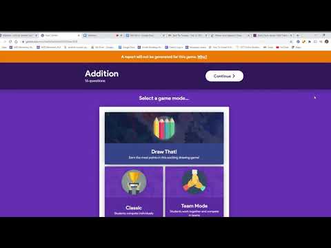 Gimkit Quick Start Guide