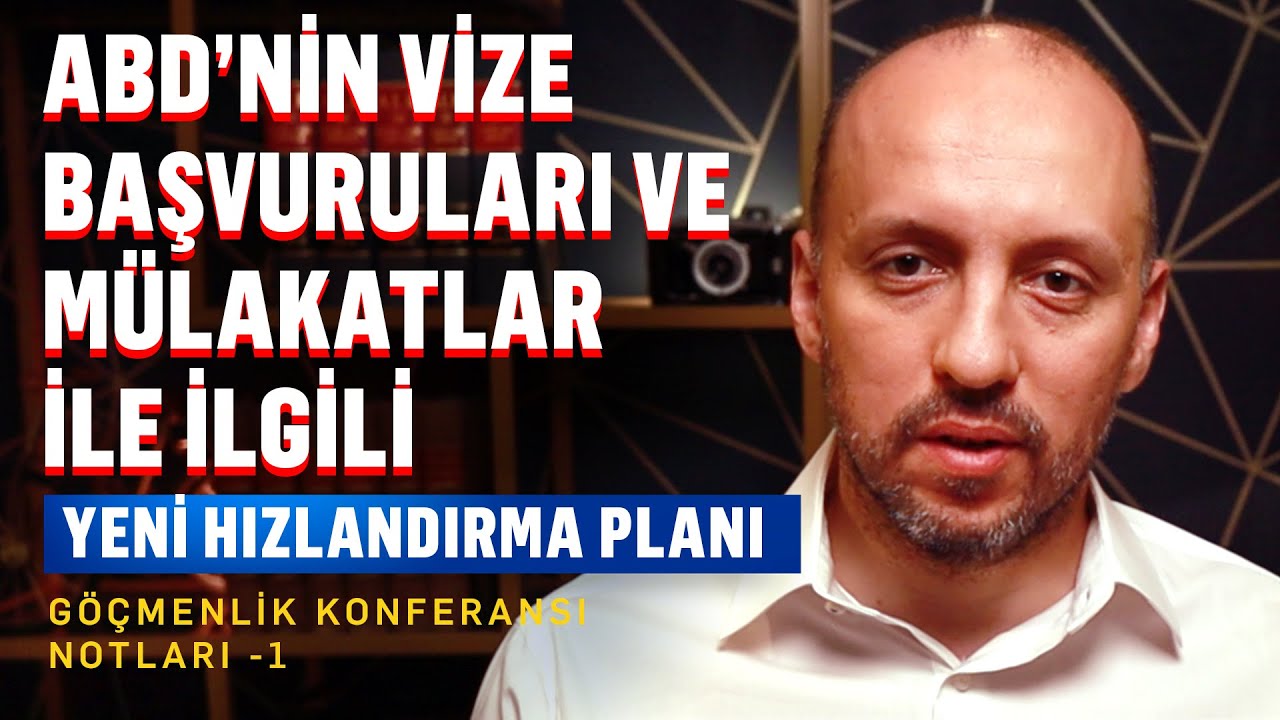 Devlet Yetkilillerinden Vize / Mülakat Açıklamaları