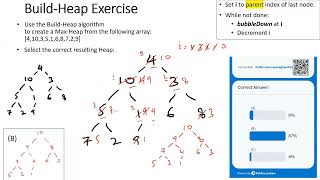 UNC: Data Structures - S26 - Lecture 18 - Build Heap complexity, AVL Trees insertions