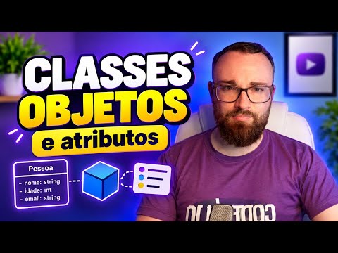 Capa de Classes, Objetos e Atributos em Java | Aprenda POO na Prática do Zero