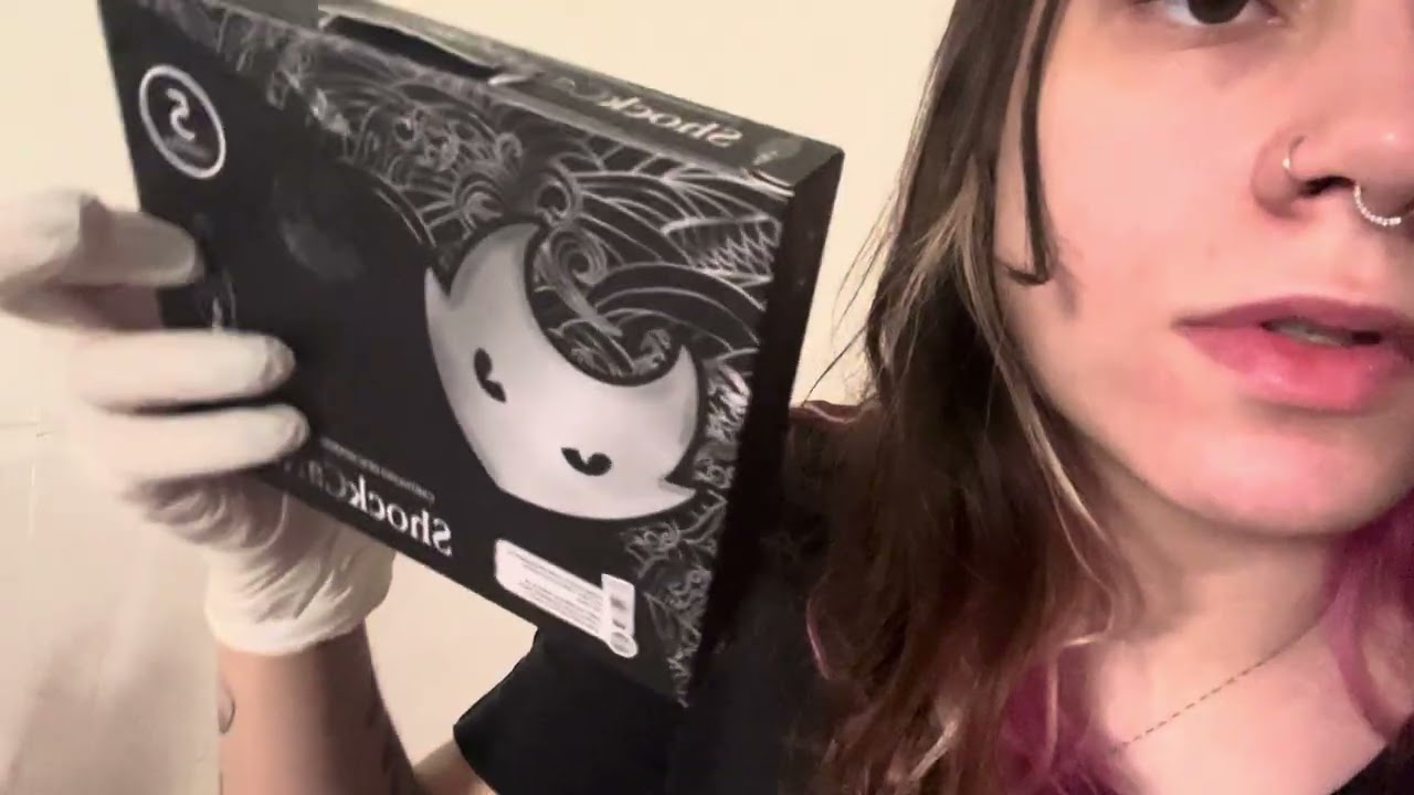 Asmr Caseiro 🌸 - Tatuando seu rosto