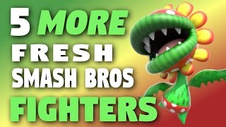 5 MORE Fresh Super Smash Bros Fighter Ideas - Contest 2 Results