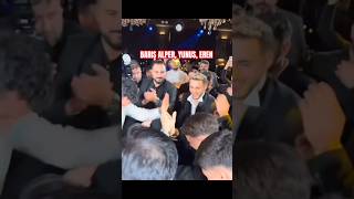 Barış Alper, Yunus Akgün Ve Eren Elmalı Düğün Eğlencesinde