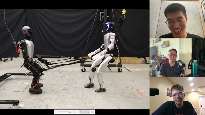 Ep#23 FALCON - Learning Force-Adaptive Humanoid Loco-Manipulation