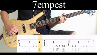 7empest (Tool) - Bass Cover (With Tabs) by Leo Düzey