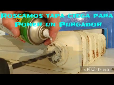 Vídeo: Com es fa un forat al radiador?