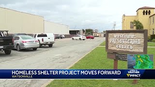 Watsonville to build tiny home village for homeless