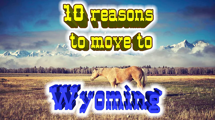 Top 10 reasons to move to Wyoming. Survive a Year in Wyoming?