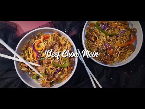 Better Than Takeout – Beef Chow Mein Recipe (牛肉炒面) | Step By Step Recipes | EatMee Recipes