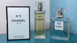 Chanel No 5 eau de Parfum, No 5 Eau Premier & No 5 L'Eau Comparisons - Which one is for you?!
