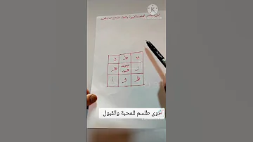 اقوى طلسم للمحبة والقبول والعطف بين جميع الناس محبة عامة جلب الحبيب بسرعة جلب الحبيب يتصل 