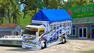 Mod Busid Truk Canter Krx Muklas P0 Mbosiis V2 Terbaru